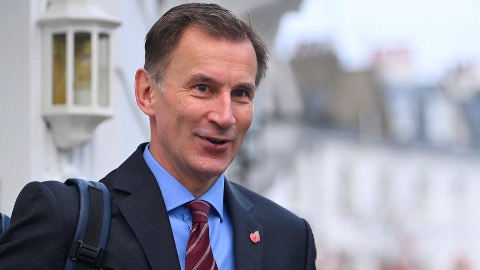 Jeremy Hunt