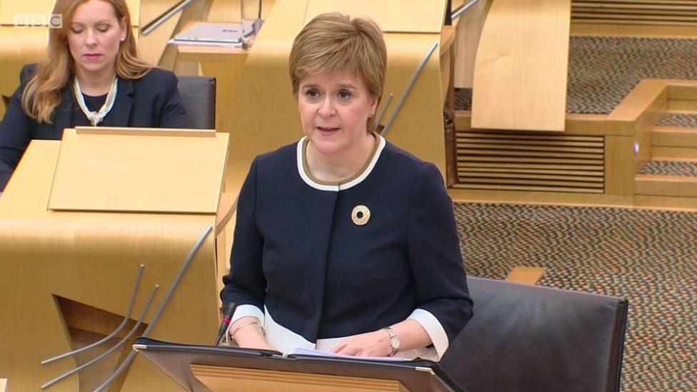 Nicola Sturgeon