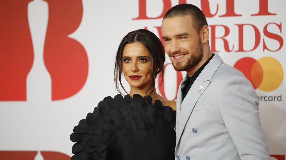 Cheryl and Liam Payne