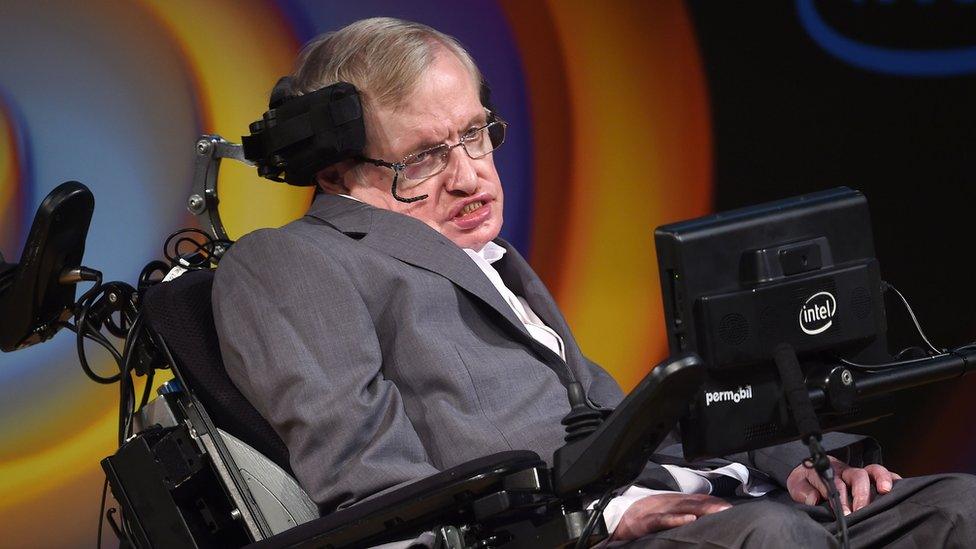 Stephen Hawking