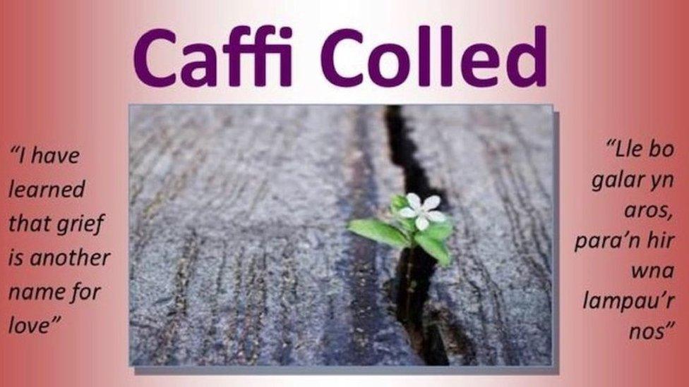 poster caffi colled