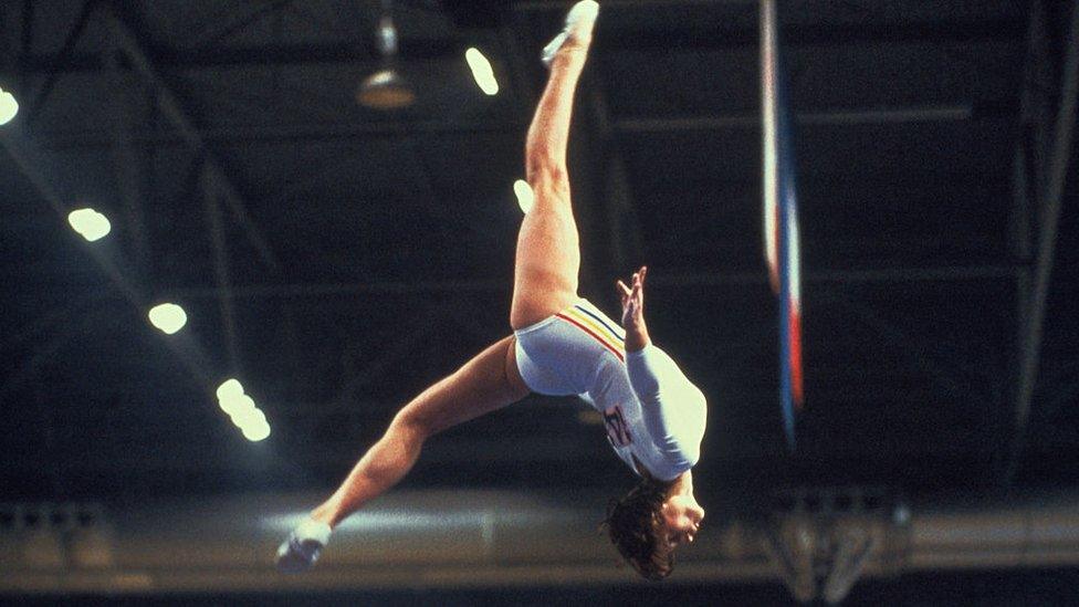 Nadia Comaneci