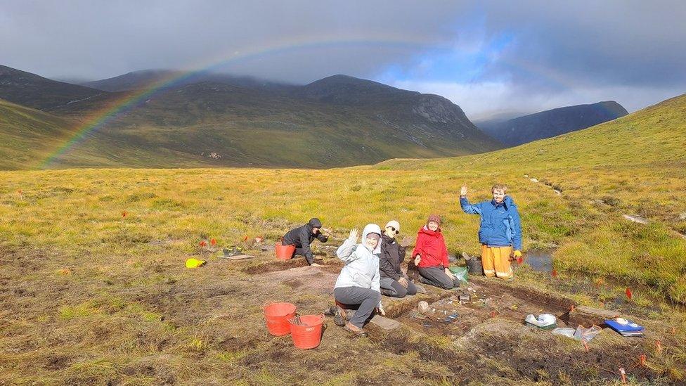 Cairngorms dig