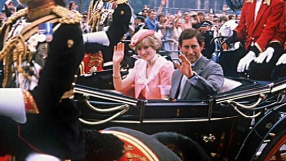 Princess Diana and Prince Charles