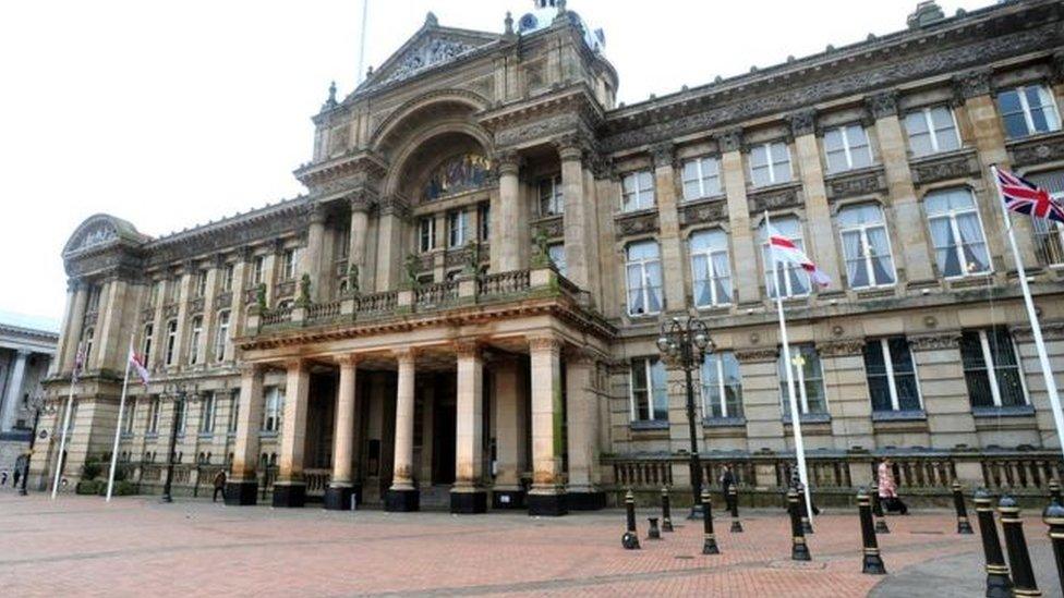 Birmingham City Council House