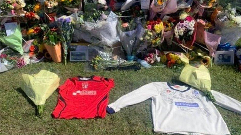 Tributes to Luke Burton