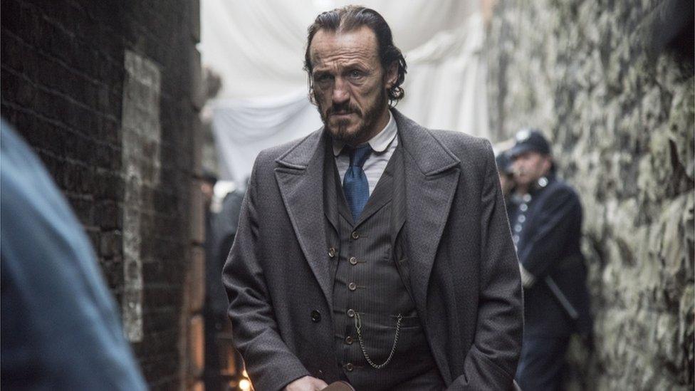 Jerome Flynn in Ripper Street