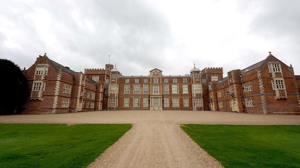 Burton Constable Hall