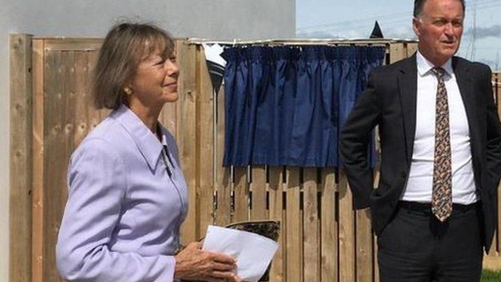 Jenny Agutter at Ruan Minor