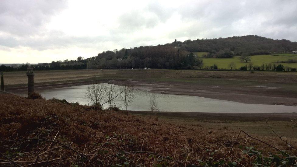 Wentwood Reservoir