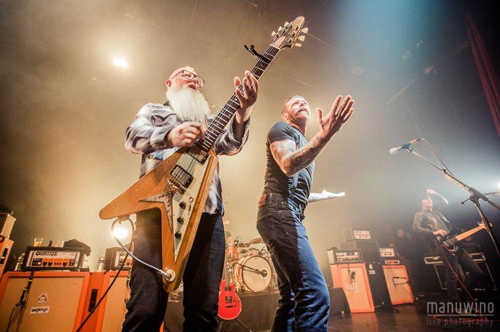 Paris attacks Photos capture fatal rock concert BBC News