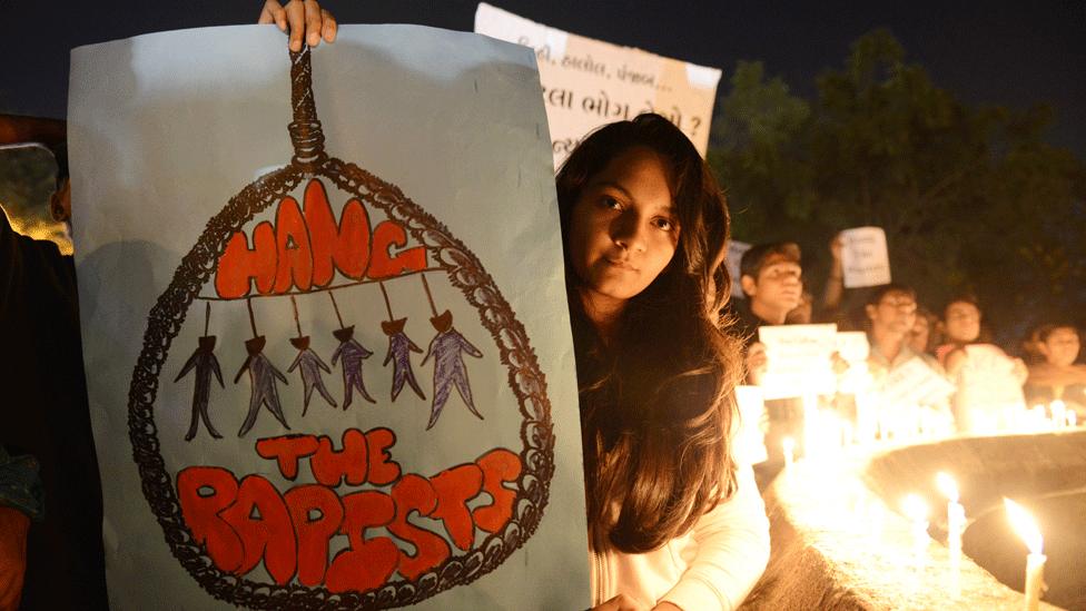 Protest in Delhi