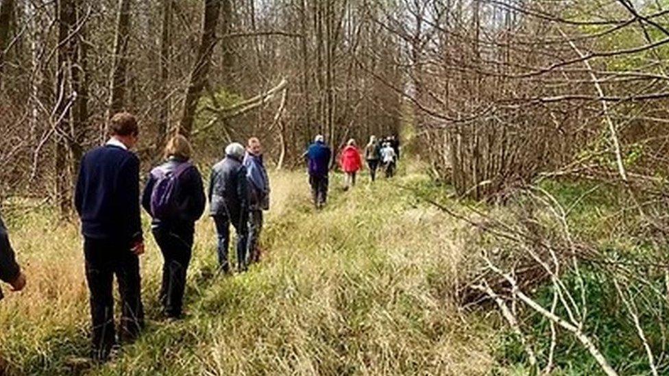 Walks in Rockingham Forest