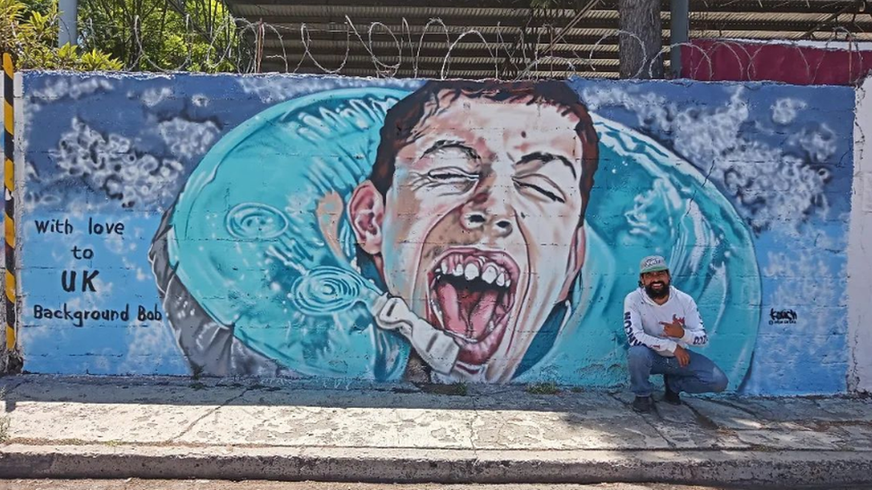 mural in Mexico