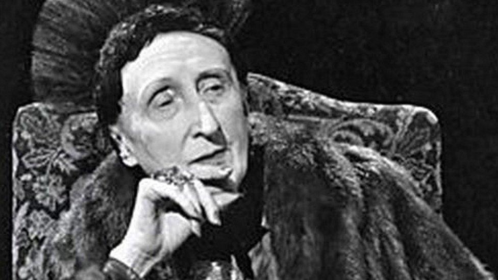 Dame Edith Sitwell