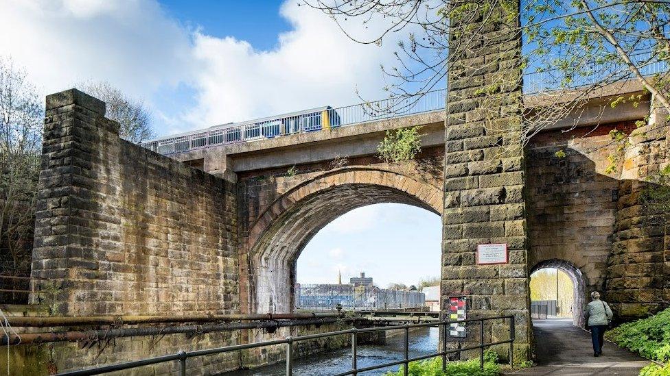 Skerne Railway Bridge