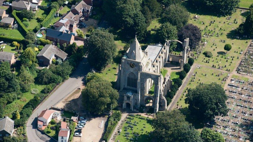 Crowland Abbey