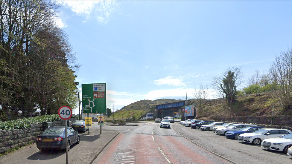 Dublin Road, Cloughoge