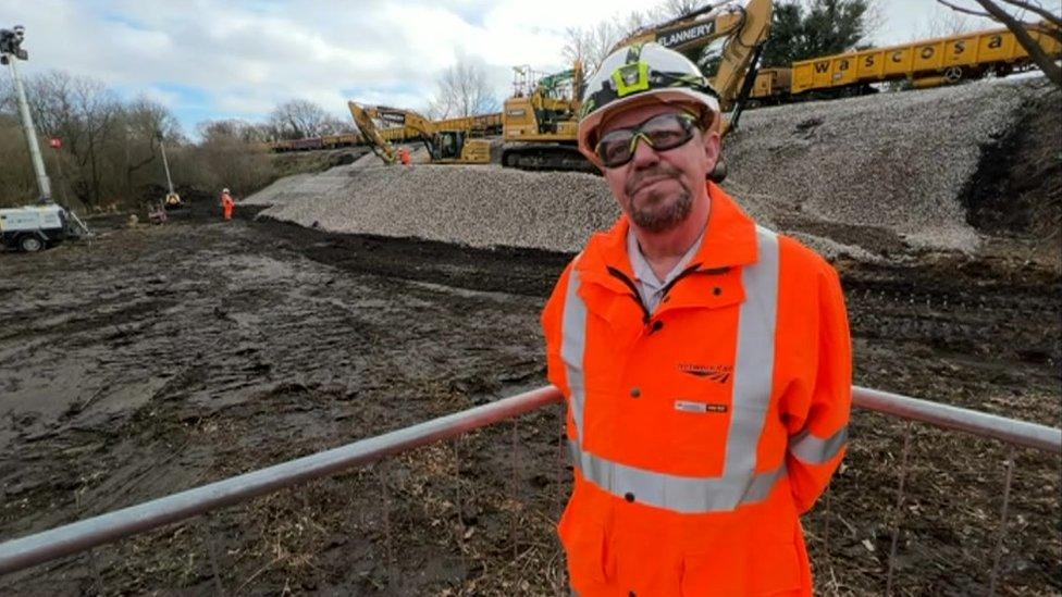 Network Rail's Kent route infrastructure director Bob Coulson