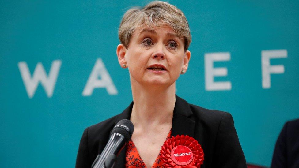 Yvette Cooper