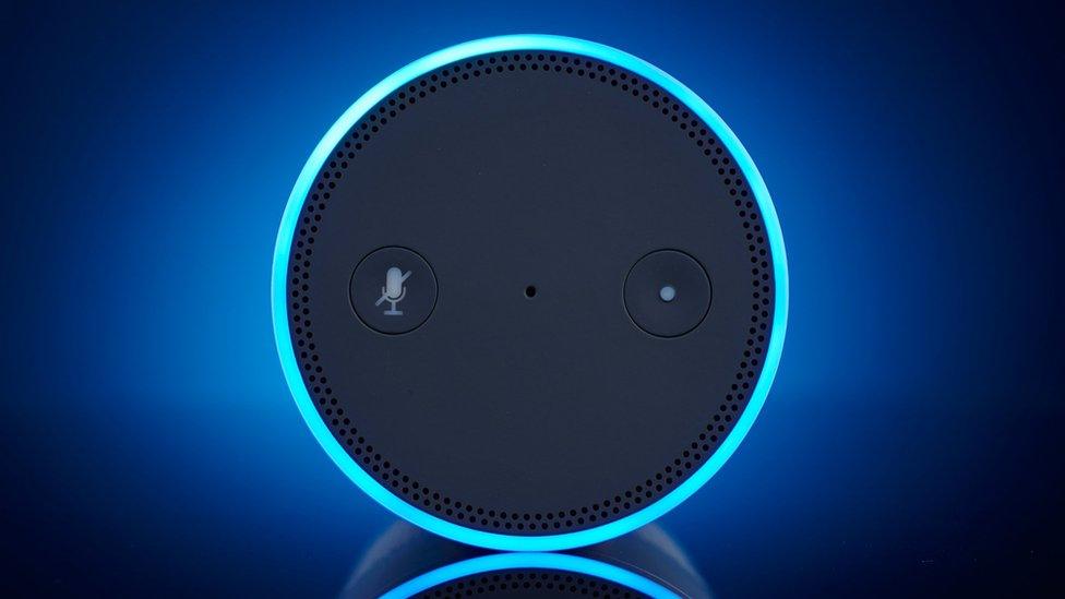 Amazon Echo device