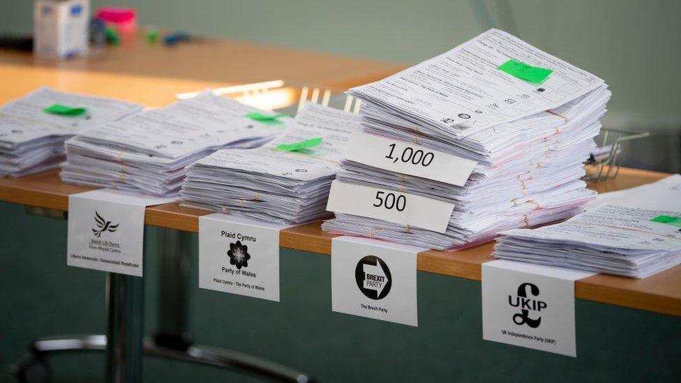 Ballot papers