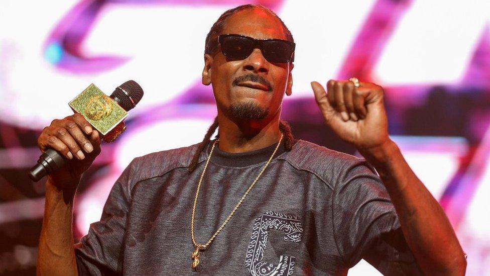 Snoop Dogg performs during the 2015 BET Experience at the Staples Center on Saturday, June 27, 2015, in Los Angeles