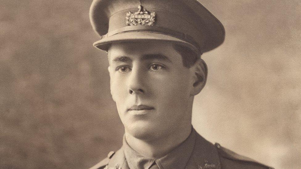 Second Lieutenant Hardy Parsons