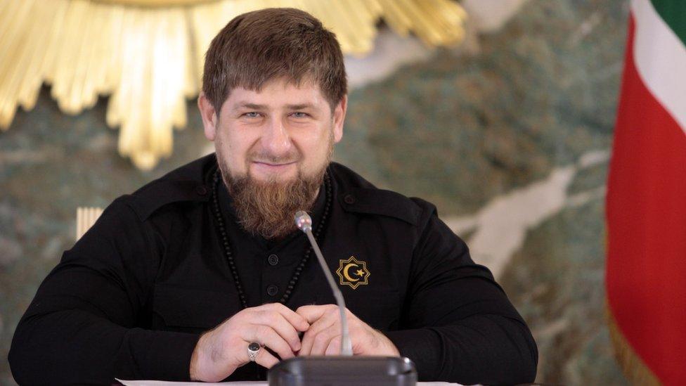 Chechnya's leader Ramzan Kadyrov, 28 Dec 2015