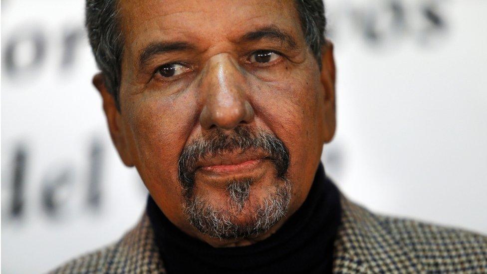 Nov 2015 file photo of Mohamed Abdelaziz