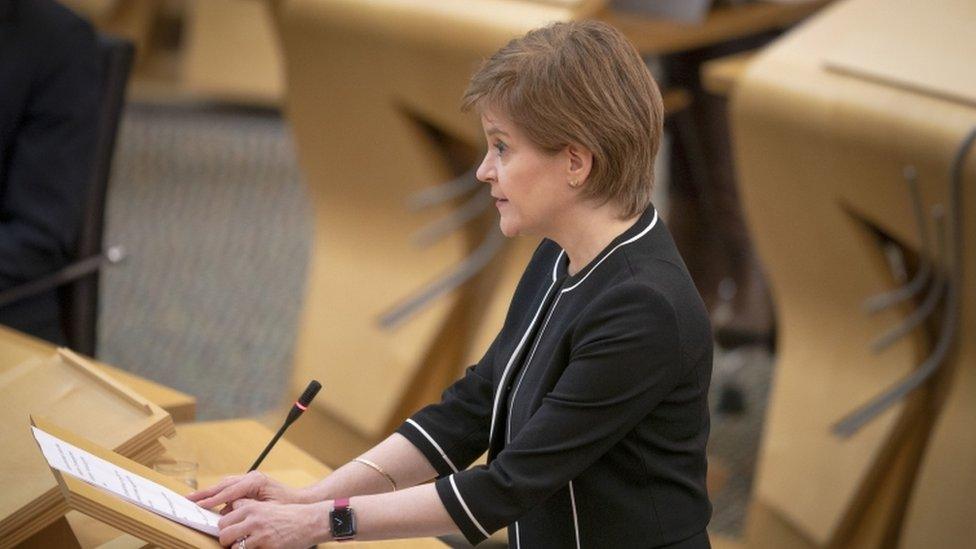 Nicola Sturgeon