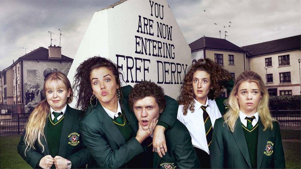 Derry Girls Channel 4