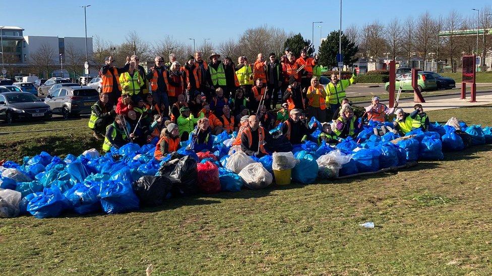 Leicestershire Litter Wombles