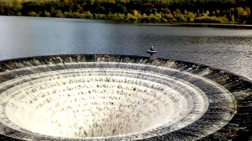 Ladybower plughole