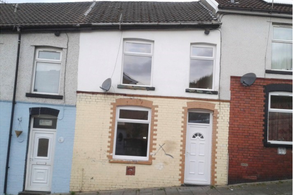 Terraced house