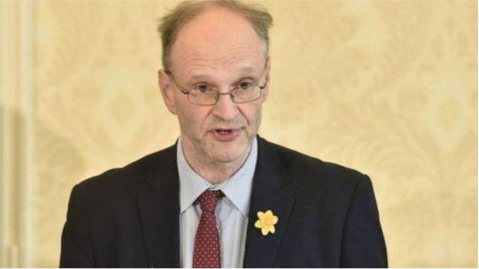 Education Minister Peter Weir has been asked to clarify what support is available for special school pupils