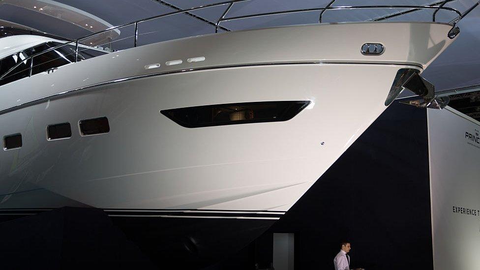 Yacht hull