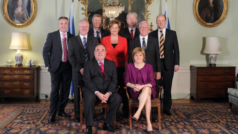 Cabinet 2011