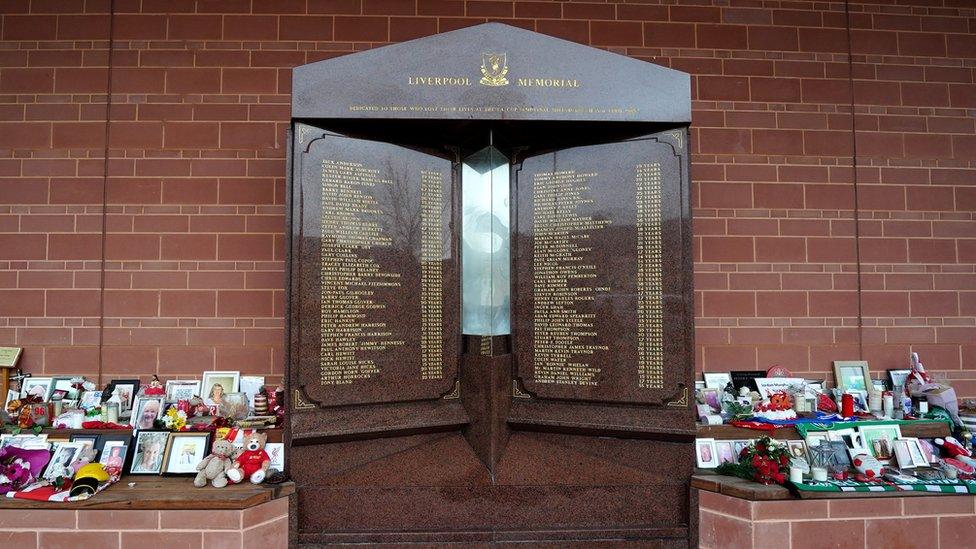 Hillsborough memorial