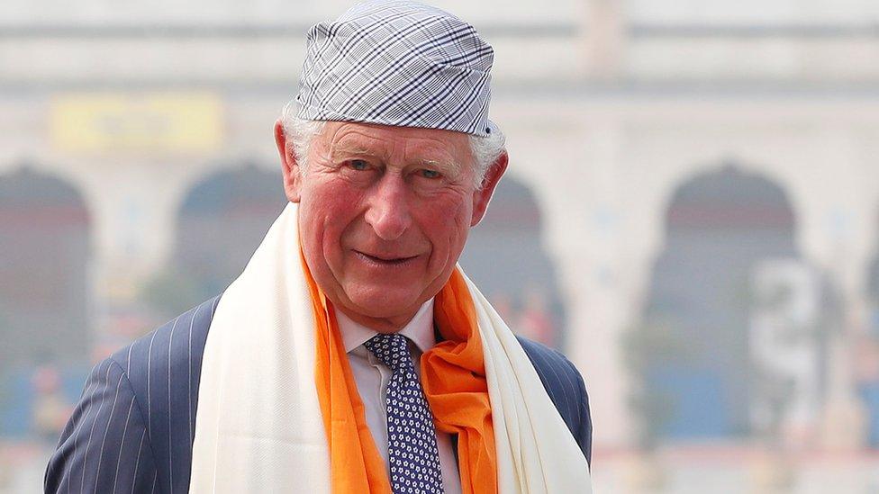 Prince Charles visit to India in 2019