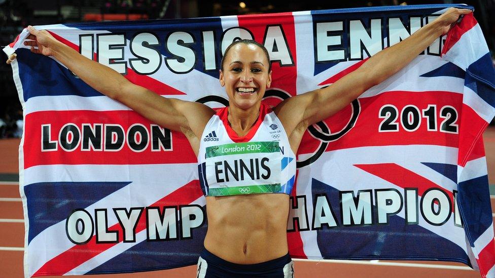 Jess Ennis Hill