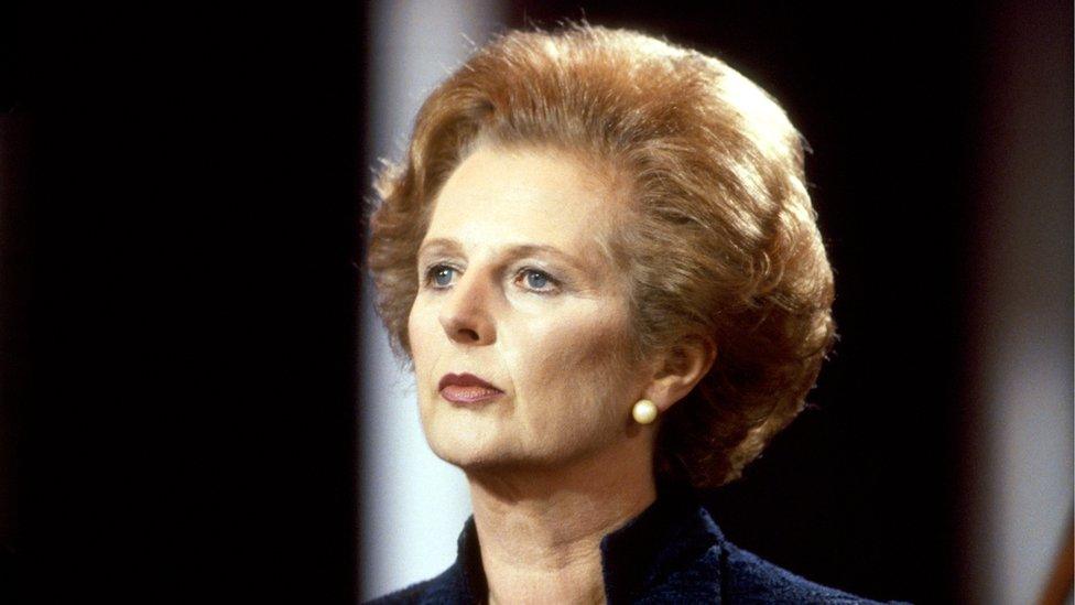 Margaret Thatcher