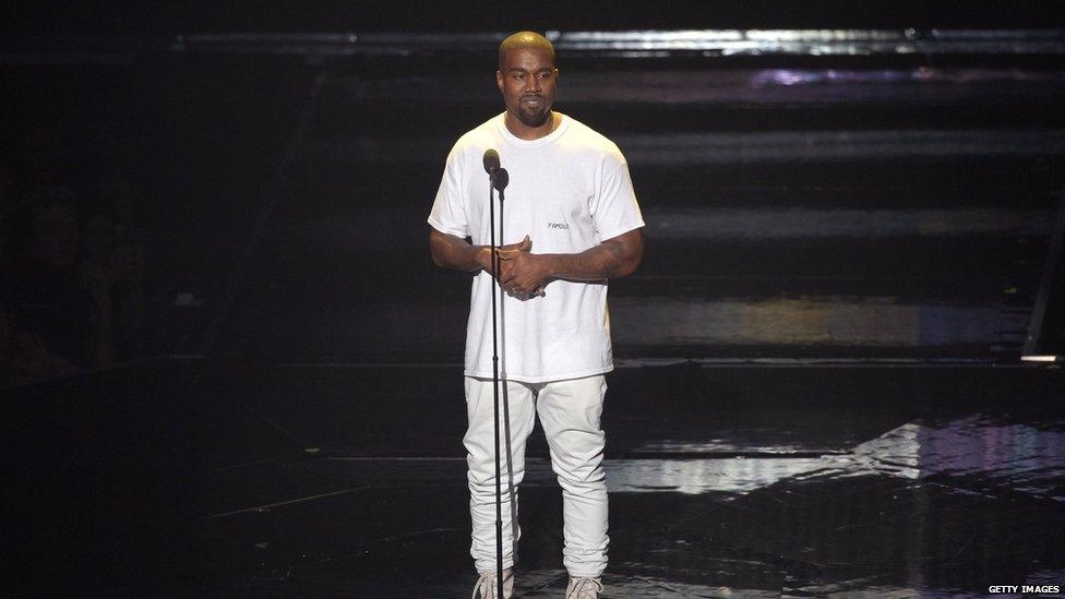 Kanye West MTV Vieo Music Awards