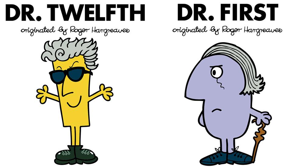 Dr Twelfth and Dr First