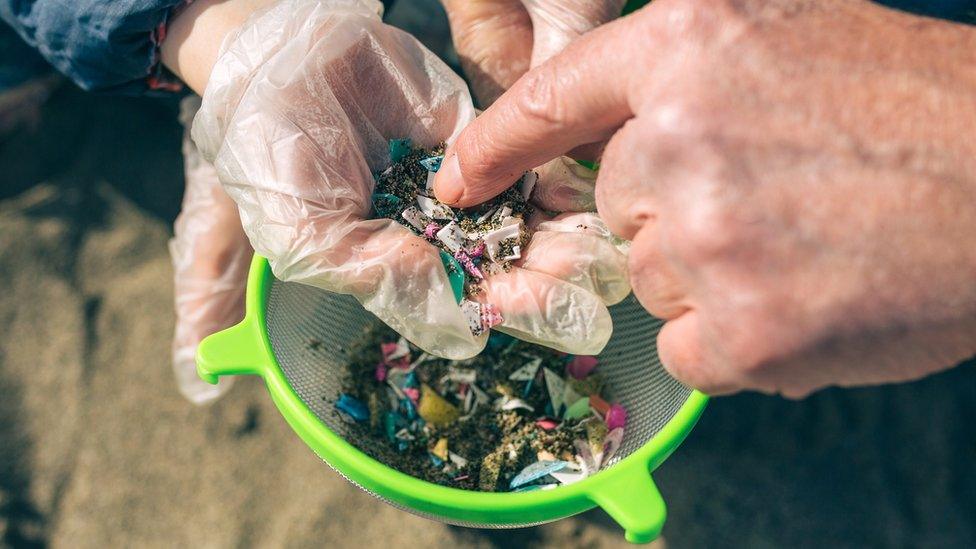 Microplastics