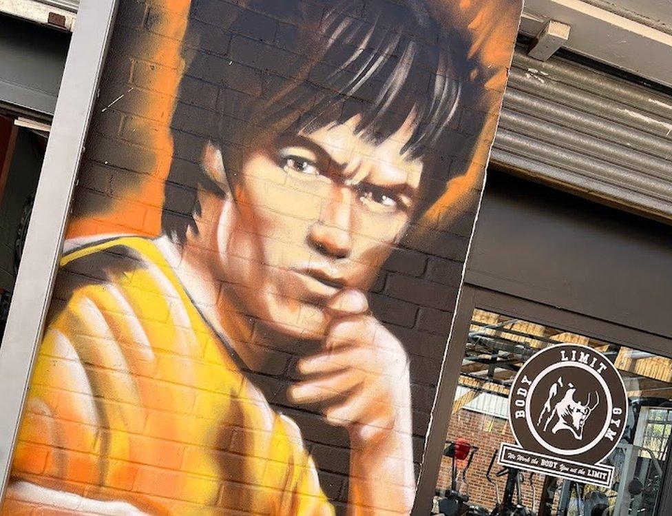 Bruce Lee