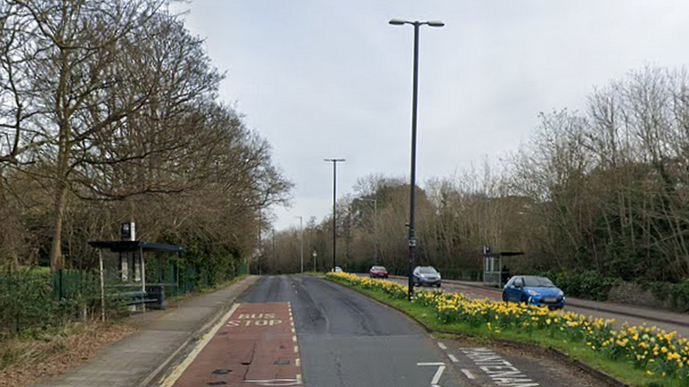 A4018 in Bristol