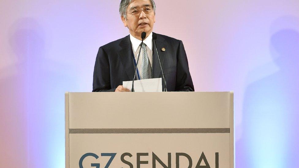 Haruhiko Kuroda