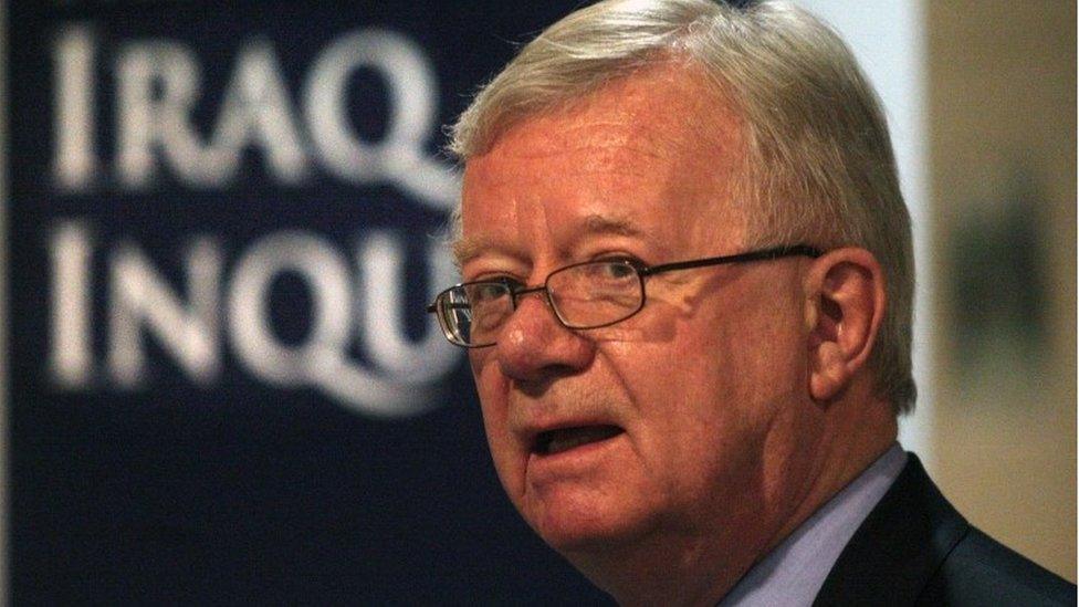 Sir John Chilcot