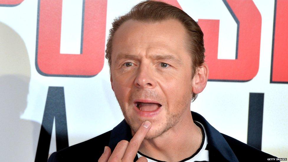 Simon Pegg